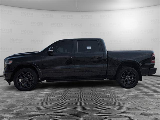 2022 RAM 1500 Limited Crew Cab 4x4 57 Box 2022 RAM 1500 Limited Crew Cab 4x4 57 Box