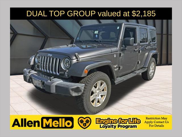 2016 Jeep Wrangler Unlimited Sahara for sale in Nashua, NH