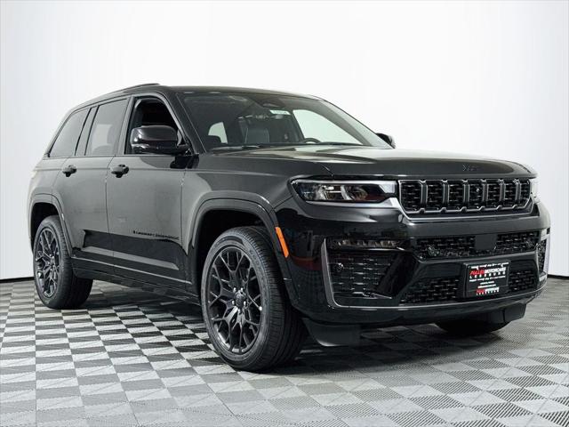 2026 Jeep Grand Cherokee GRAND CHEROKEE SUMMIT 4X4
