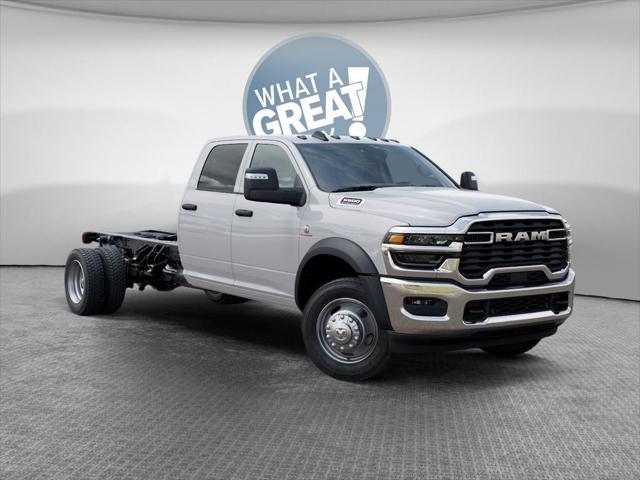2026 RAM 5500 Chassis RAM 5500 TRADESMAN CHASSIS CREW CAB 4X4 84 CA 2026 RAM 5500 Chassis RAM 5500 TRADESMAN CHASSIS CREW CAB 4X4 84 CA