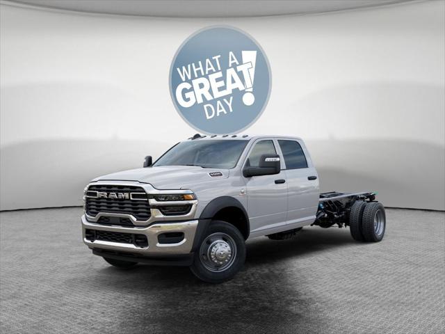 2026 RAM 5500 Chassis RAM 5500 TRADESMAN CHASSIS CREW CAB 4X4 84 CA 2026 RAM 5500 Chassis RAM 5500 TRADESMAN CHASSIS CREW CAB 4X4 84 CA