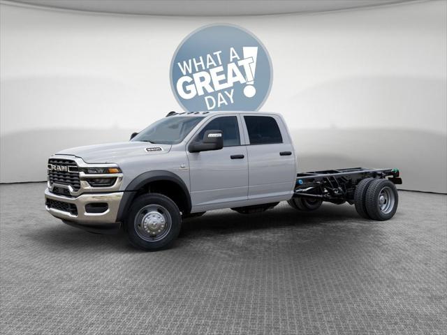 2026 RAM 5500 Chassis RAM 5500 TRADESMAN CHASSIS CREW CAB 4X4 84 CA 2026 RAM 5500 Chassis RAM 5500 TRADESMAN CHASSIS CREW CAB 4X4 84 CA