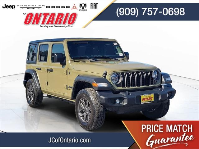 2025 Jeep Wrangler 4-Door Summit 4x4 for sale in Ontario, CA