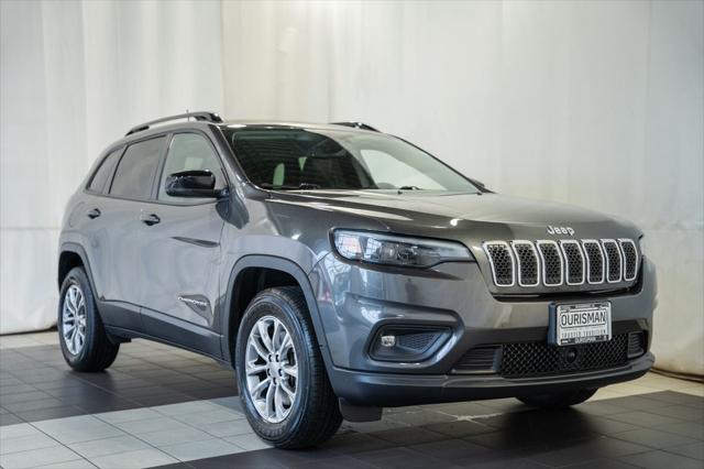 2022 Jeep Cherokee Latitude Lux 4x4 2022 Jeep Cherokee Latitude Lux 4x4