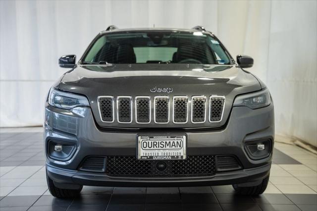 2022 Jeep Cherokee Latitude Lux 4x4 2022 Jeep Cherokee Latitude Lux 4x4