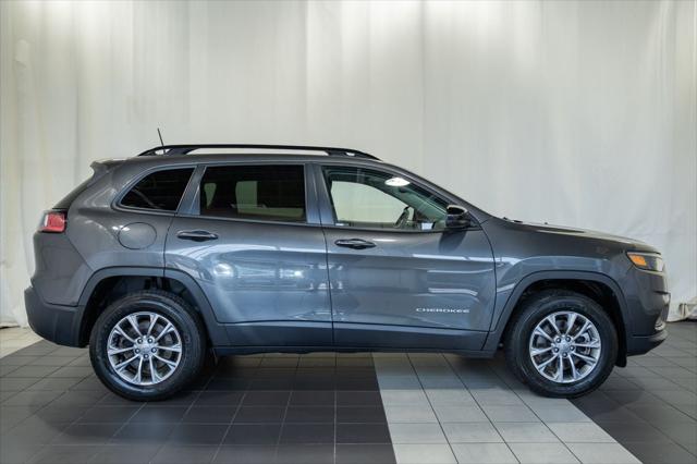 2022 Jeep Cherokee Latitude Lux 4x4 2022 Jeep Cherokee Latitude Lux 4x4