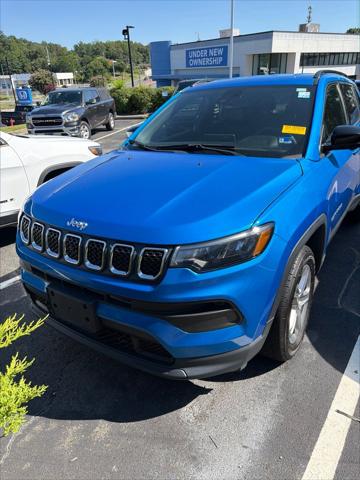 2023 Jeep Compass Latitude 4x4 2023 Jeep Compass Latitude 4x4