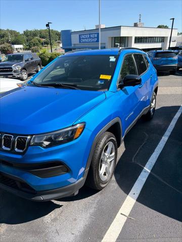 2023 Jeep Compass Latitude 4x4 2023 Jeep Compass Latitude 4x4