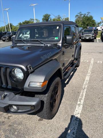 2021 Jeep Wrangler Unlimited Willys Sport 4x4 2021 Jeep Wrangler Unlimited Willys Sport 4x4