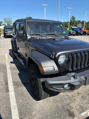 2021 Jeep Wrangler Unlimited Willys Sport 4x4 2021 Jeep Wrangler Unlimited Willys Sport 4x4