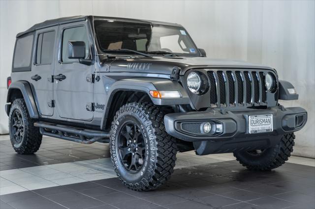 2021 Jeep Wrangler Unlimited Willys Sport 4x4
