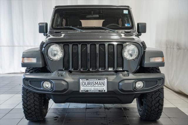 2021 Jeep Wrangler Unlimited Willys Sport 4x4