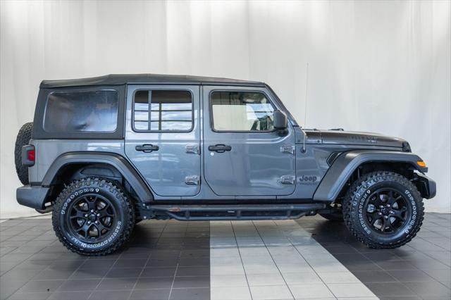 2021 Jeep Wrangler Unlimited Willys Sport 4x4