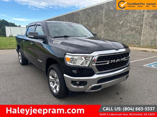 2022 RAM 1500 Big Horn Crew Cab 4x4 57 Box
