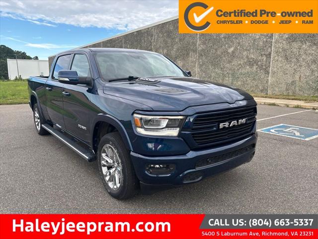 2022 RAM 1500 Laramie Crew Cab 4x4 64 Box