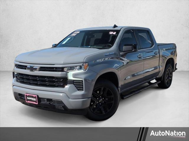 2024 Chevrolet Silverado 1500 2WD Crew Cab Short Bed RST for sale in Houston, TX