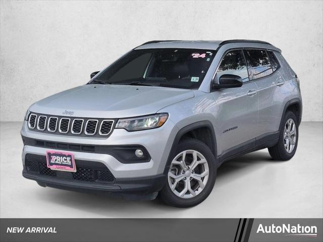 2024 Jeep Compass Latitude 4x4 for sale in Houston, TX
