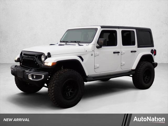 2020 Jeep Wrangler Sahara 4x4 for sale in Centennial, CO