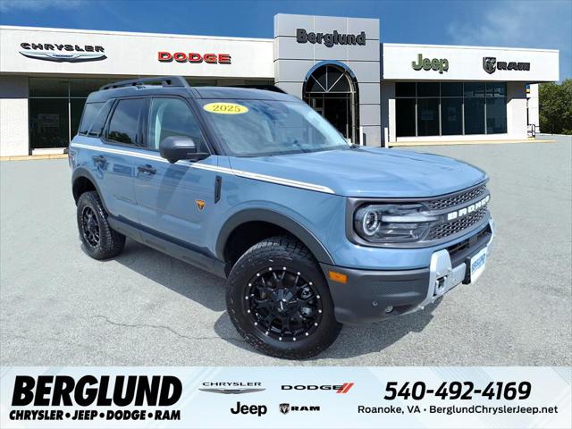 2025 Ford Bronco Sport Badlands 2025 Ford Bronco Sport Badlands
