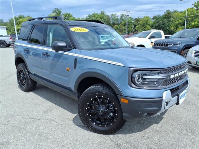 2025 Ford Bronco Sport Badlands 2025 Ford Bronco Sport Badlands