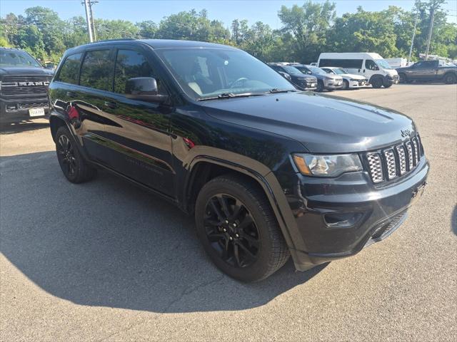 2018 Jeep Grand Cherokee Altitude 4x4 2018 Jeep Grand Cherokee Altitude 4x4