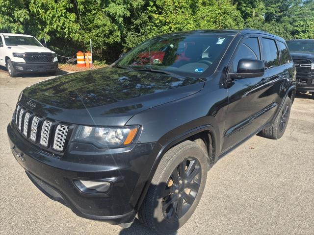2018 Jeep Grand Cherokee Altitude 4x4 2018 Jeep Grand Cherokee Altitude 4x4