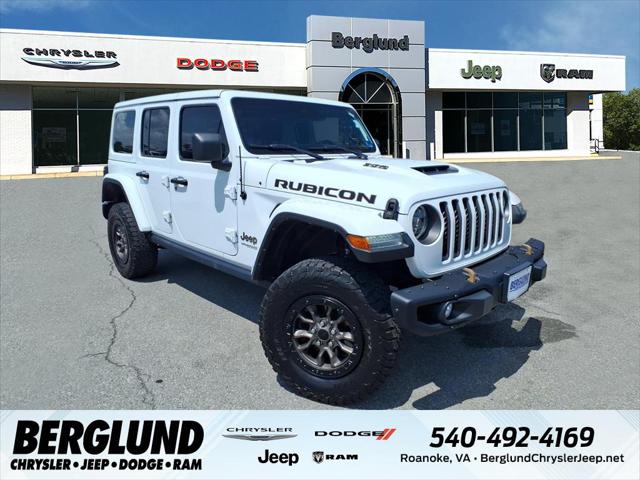 2021 Jeep Wrangler Unlimited Rubicon 392 4x4 2021 Jeep Wrangler Unlimited Rubicon 392 4x4
