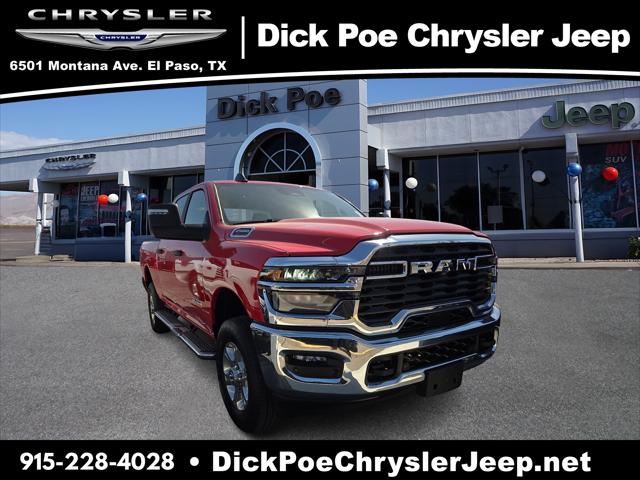 2026 Ram 2500 Big Horn Crew Cab 4x4 6'4" Box for sale in El Paso, TX