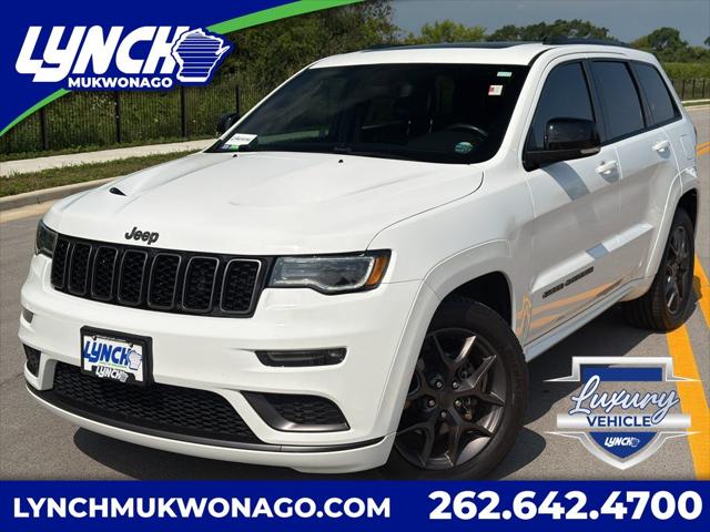 2020 Jeep Grand Cherokee Limited X 4x4 for sale in Mukwonago, WI