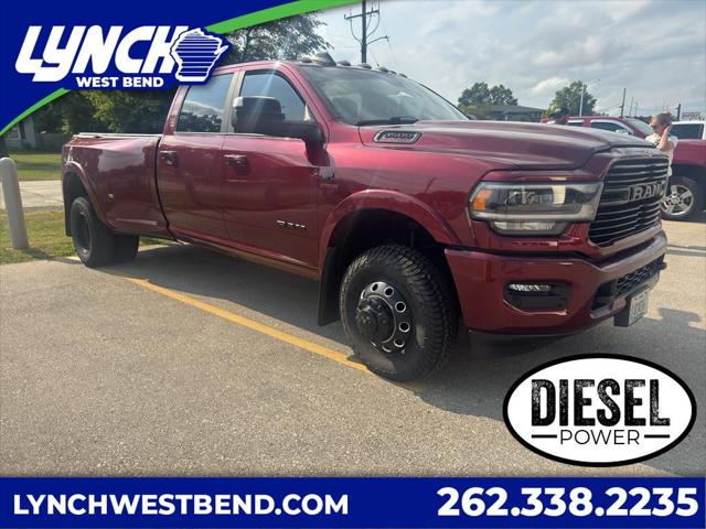 2022 Ram 3500 Laramie Crew Cab 4x4 8' Box for sale in Mukwonago, WI
