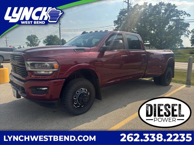 2022 Ram 3500 Laramie Crew Cab 4x4 8' Box for sale in Mukwonago, WI