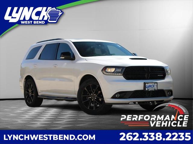 2018 Dodge Durango GT AWD for sale in Mukwonago, WI