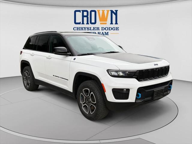 2024 Jeep Grand Cherokee 4xe Trailhawk 2024 Jeep Grand Cherokee 4xe Trailhawk