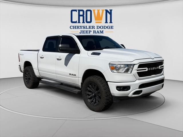 2020 RAM 1500 Big Horn Crew Cab 4x4 57 Box 2020 RAM 1500 Big Horn Crew Cab 4x4 57 Box