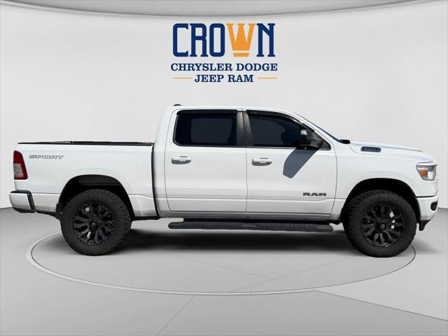 2020 RAM 1500 Big Horn Crew Cab 4x4 57 Box 2020 RAM 1500 Big Horn Crew Cab 4x4 57 Box