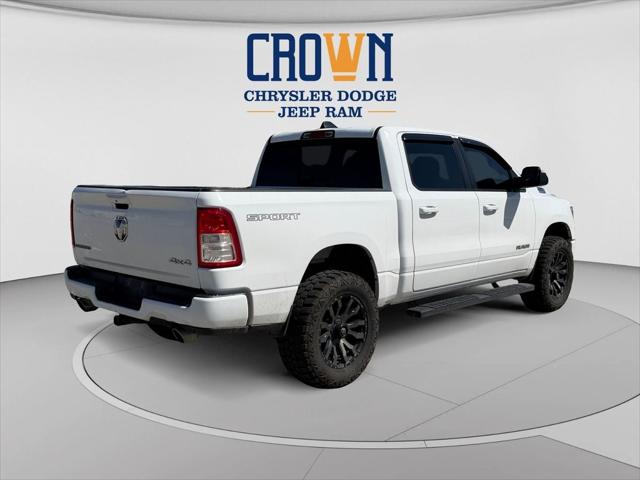 2020 RAM 1500 Big Horn Crew Cab 4x4 57 Box 2020 RAM 1500 Big Horn Crew Cab 4x4 57 Box