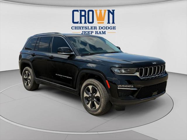 2024 Jeep Grand Cherokee 4xe 4xe 2024 Jeep Grand Cherokee 4xe 4xe