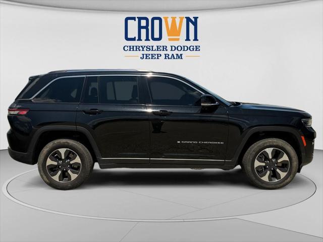 2024 Jeep Grand Cherokee 4xe 4xe 2024 Jeep Grand Cherokee 4xe 4xe
