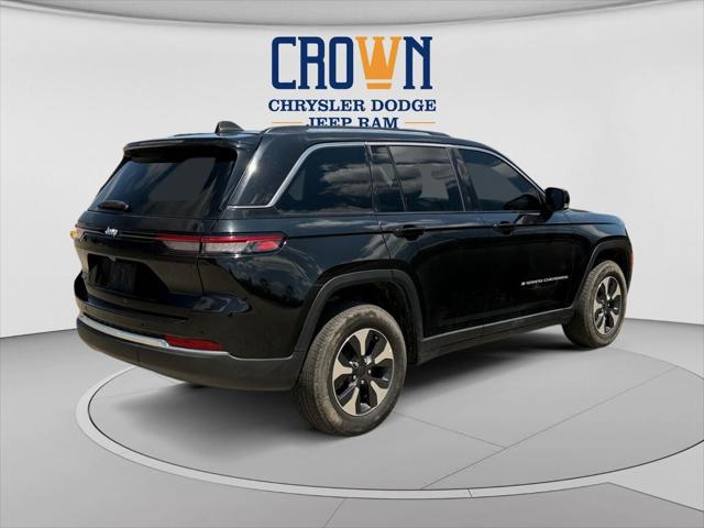 2024 Jeep Grand Cherokee 4xe 4xe 2024 Jeep Grand Cherokee 4xe 4xe