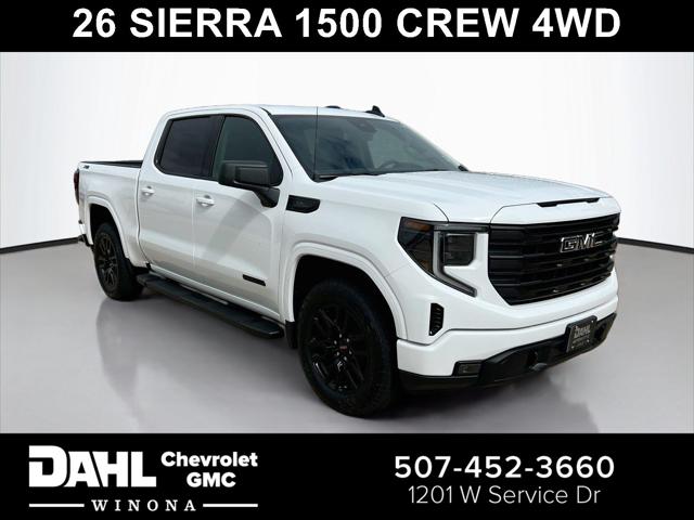 2026 GMC Sierra 1500 Crew Cab, Short Bed, Elevation, 4WD for sale in Winona, MN