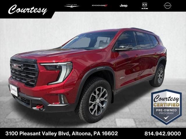 2024 GMC Acadia AWD AT4 for sale in Altoona, PA