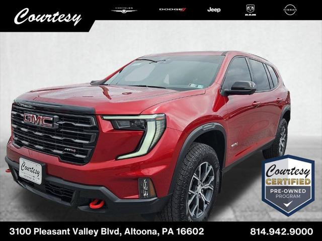 2024 GMC Acadia AWD AT4 for sale in Altoona, PA