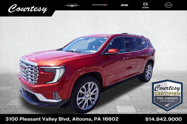2024 GMC Acadia AWD Denali for sale in Altoona, PA