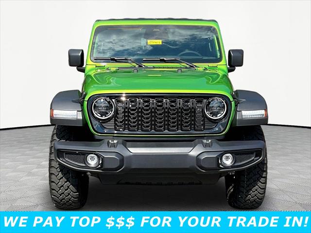 2026 Jeep Wrangler WRANGLER 2-DOOR WILLYS 2026 Jeep Wrangler WRANGLER 2-DOOR WILLYS