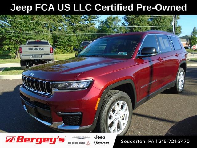 2022 Jeep Grand Cherokee L Limited 4x4 2022 Jeep Grand Cherokee L Limited 4x4