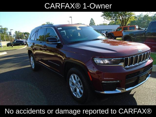 2022 Jeep Grand Cherokee L Limited 4x4 2022 Jeep Grand Cherokee L Limited 4x4