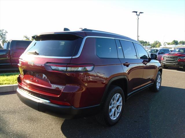 2022 Jeep Grand Cherokee L Limited 4x4 2022 Jeep Grand Cherokee L Limited 4x4