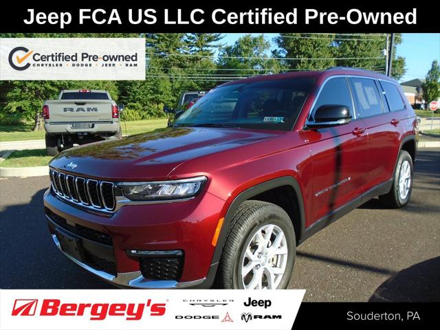 2022 Jeep Grand Cherokee L Limited 4x4 2022 Jeep Grand Cherokee L Limited 4x4