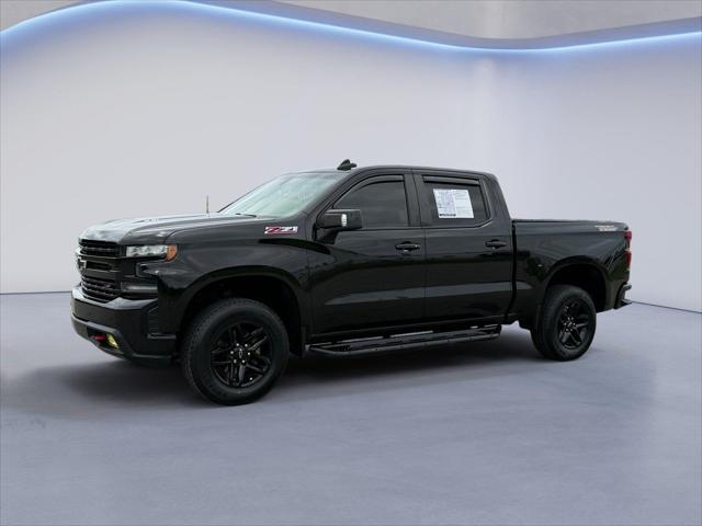 2020 Chevrolet Silverado 1500 4WD Crew Cab Short Bed LT Trail Boss for sale in Alcoa, TN