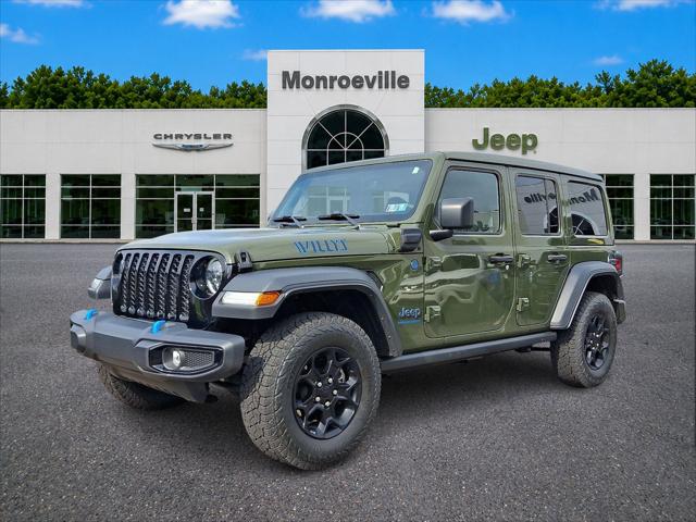 2023 Jeep Wrangler 4xe 4x4 2023 Jeep Wrangler 4xe 4x4